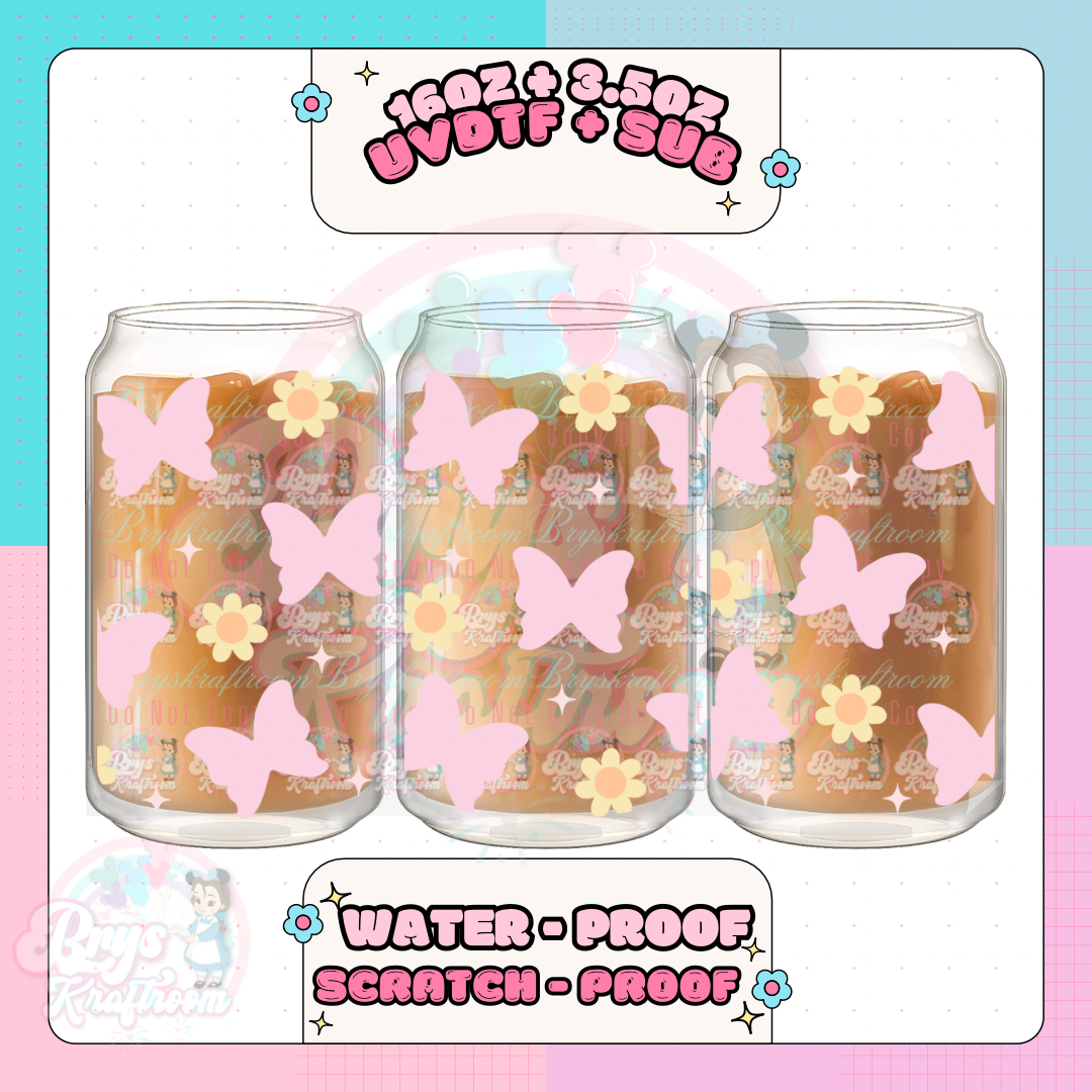 Butterflies + Florecitas