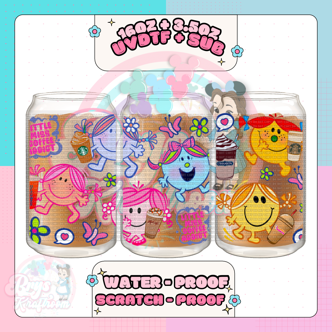 Little Miss Coffee Addict (RTS)