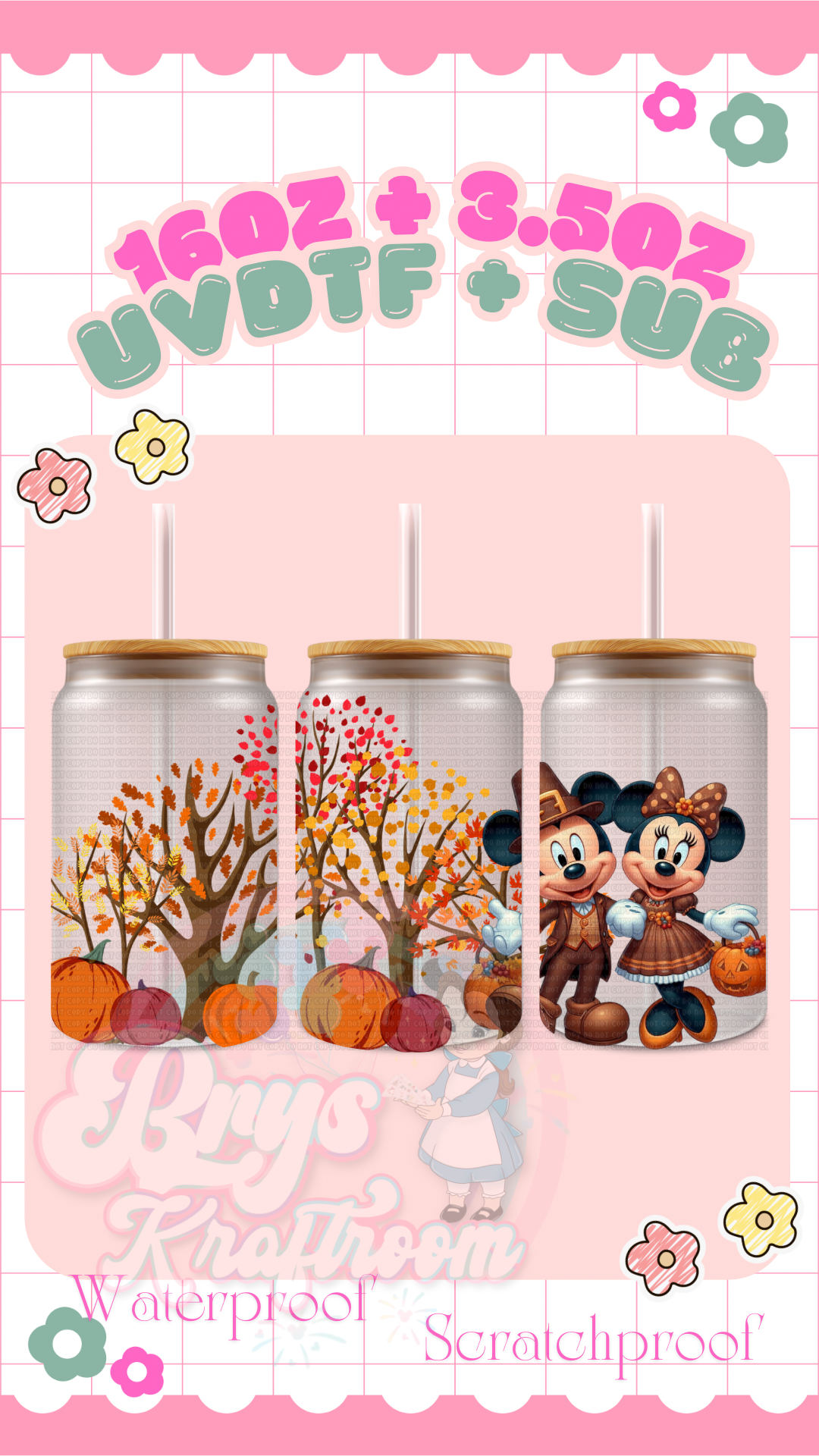 Autumn Mouse Tree *SHOP EXCLUSIVE*