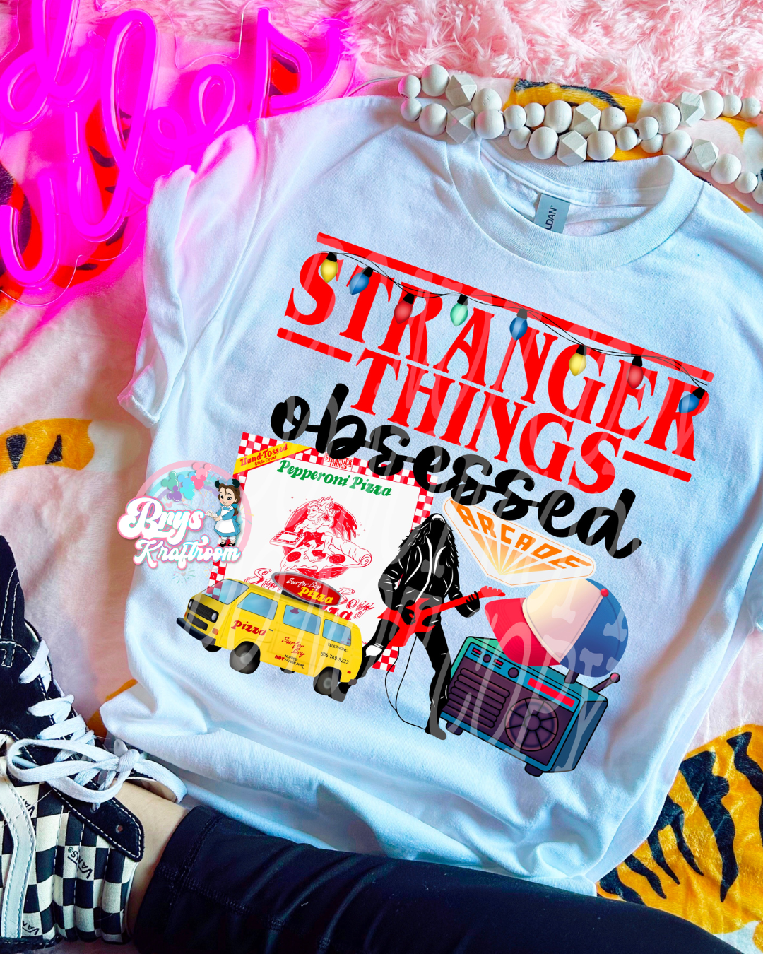 Stranger Things Obsessed