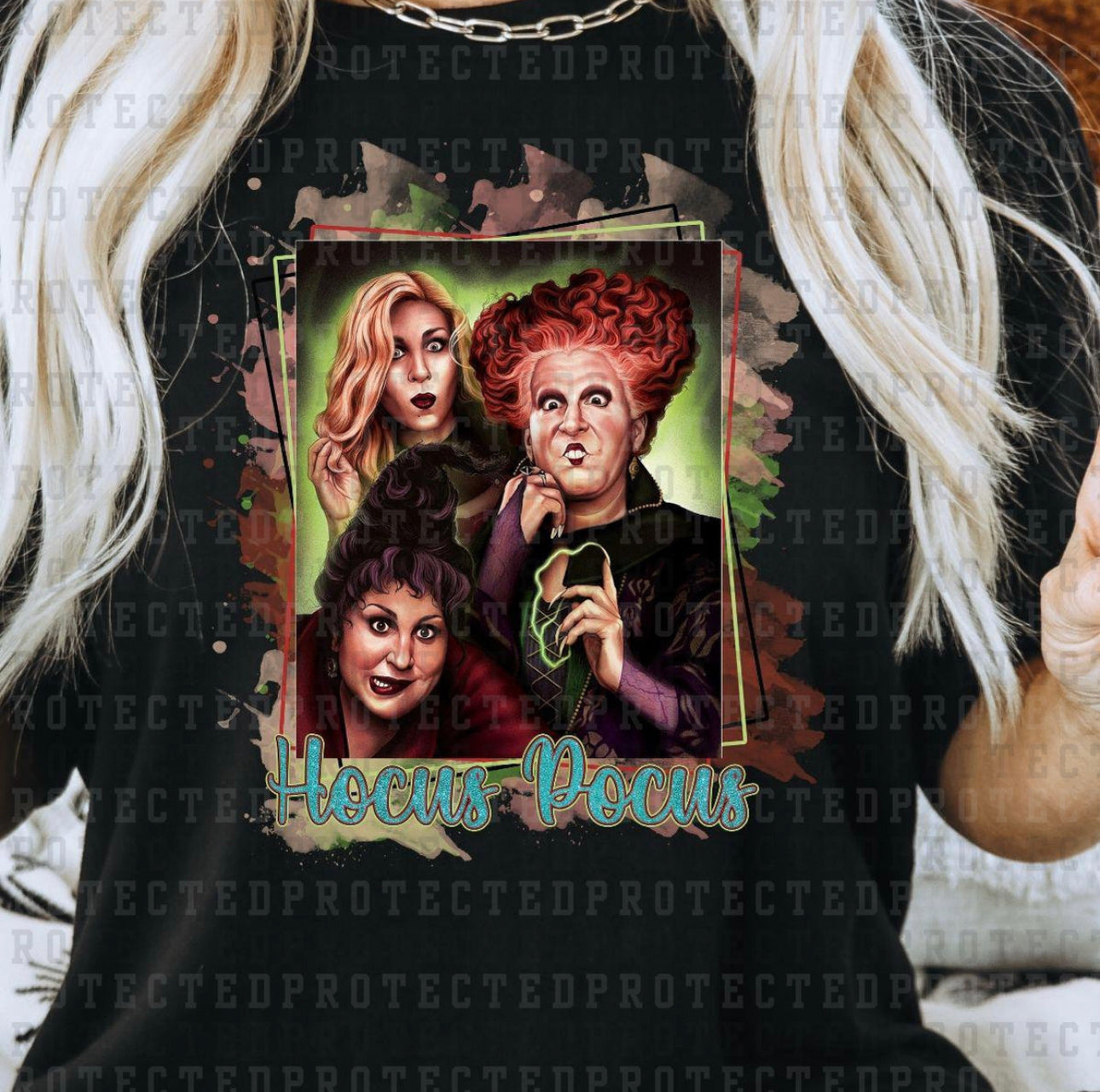 Hocus Pocus 11” DTF Transfer