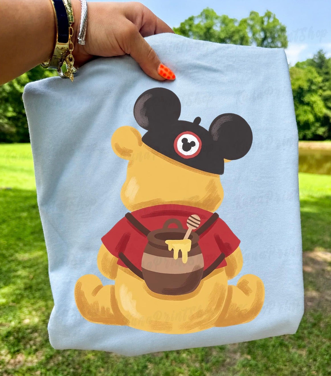 Honey Bear Magic Backpack