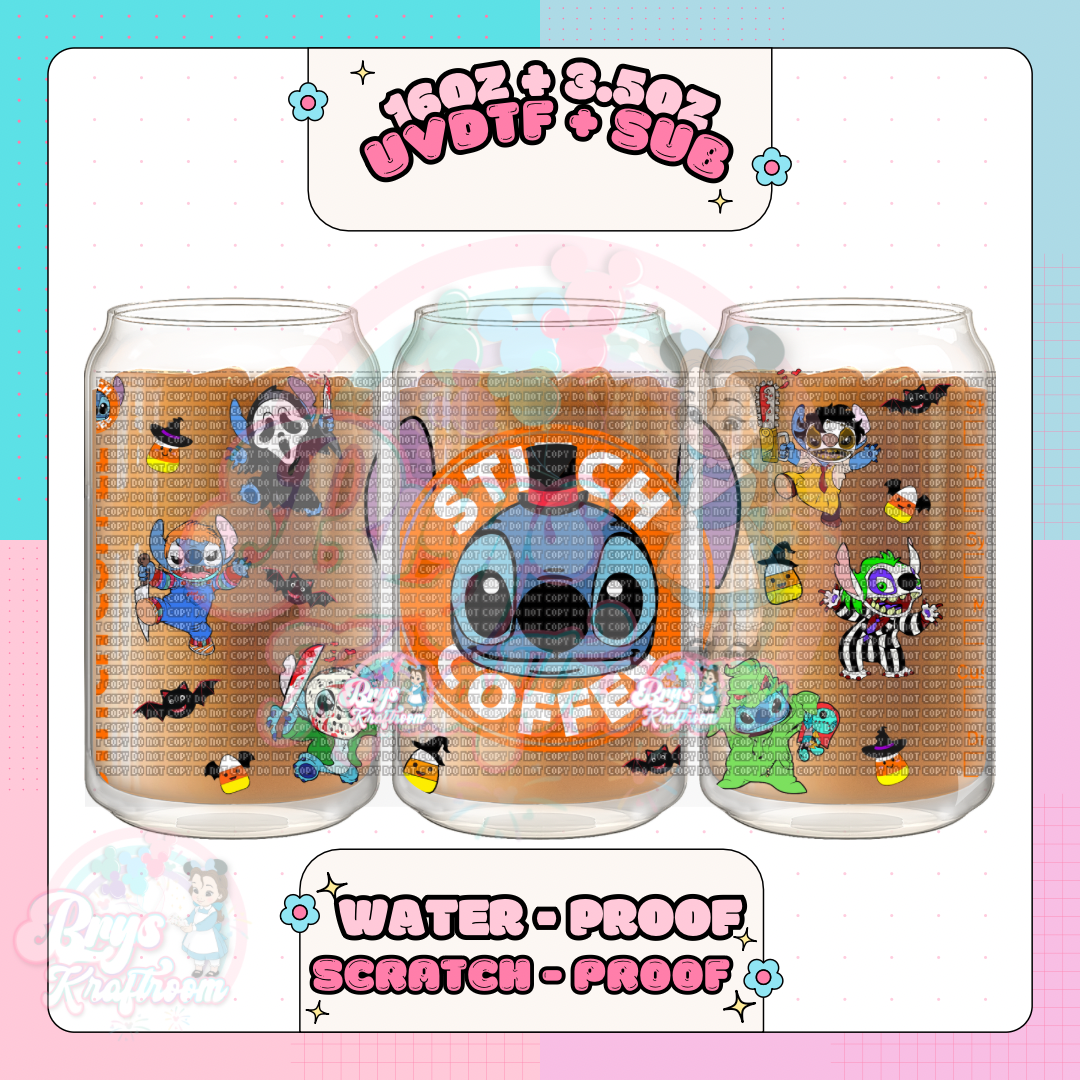 627 Halloween | Stitch Coffee