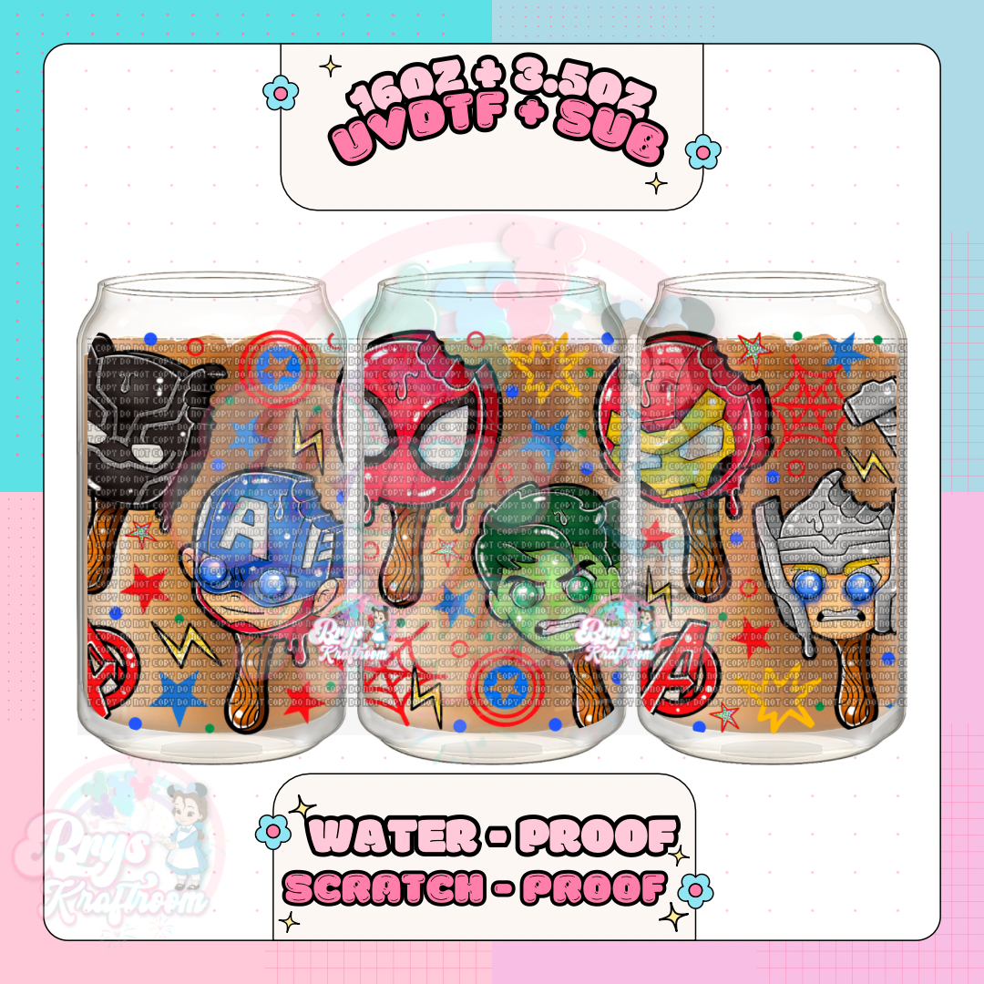 Heroes Popsicle