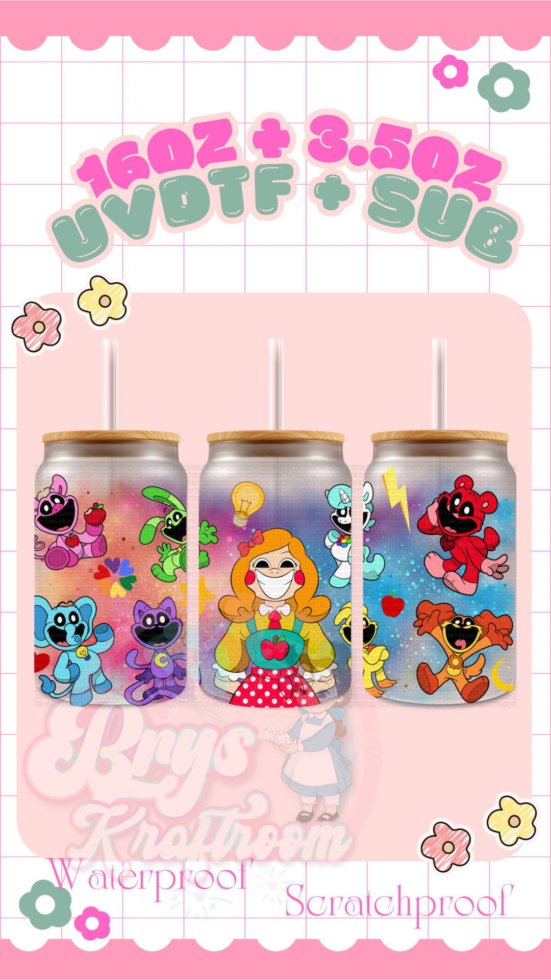 Smiling Critters *SHOP EXCLUSIVE*