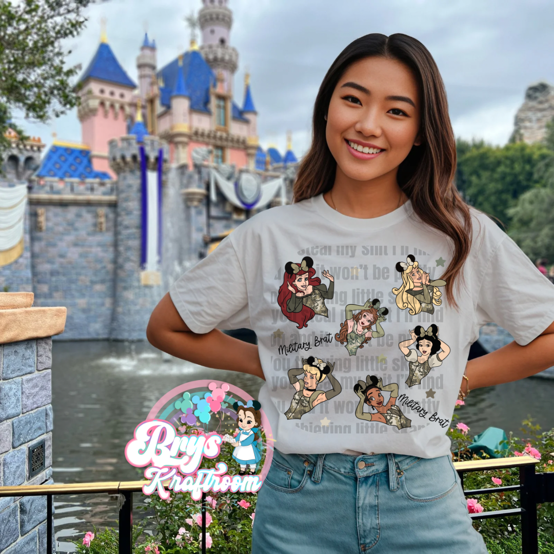 Princess Military Brats