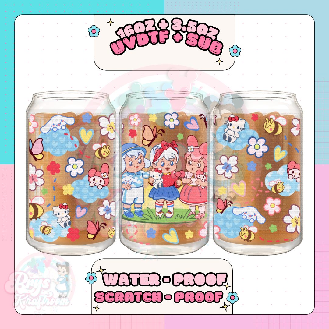 Sanrio Toddler Amigos