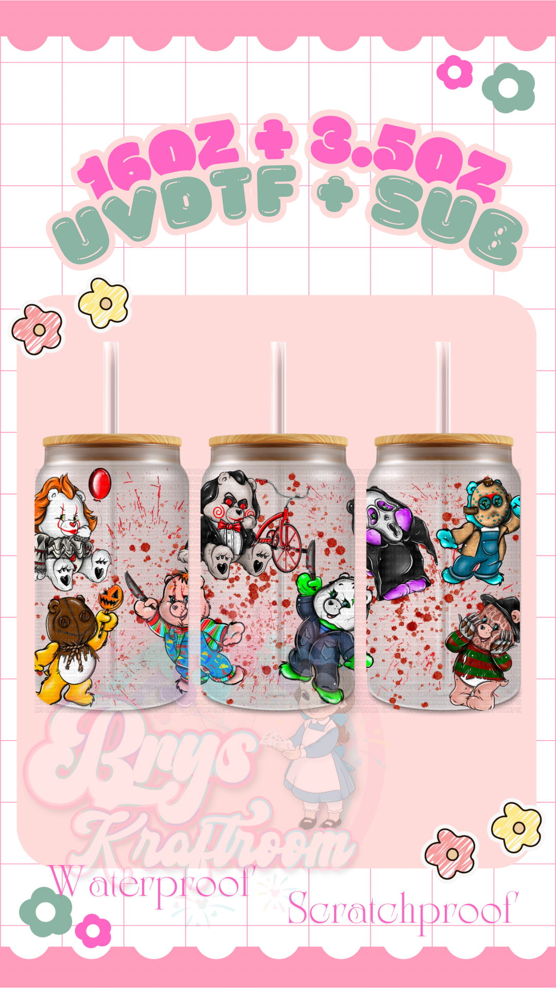 HORROR BEARZ (Bloody) *SHOP EXCLUSIVE*