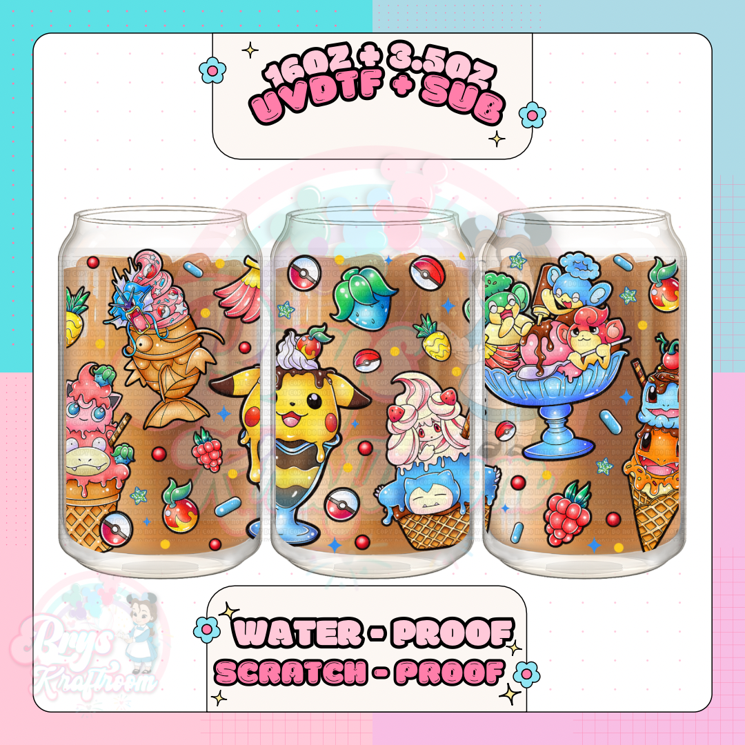 Sundaes Pokémon