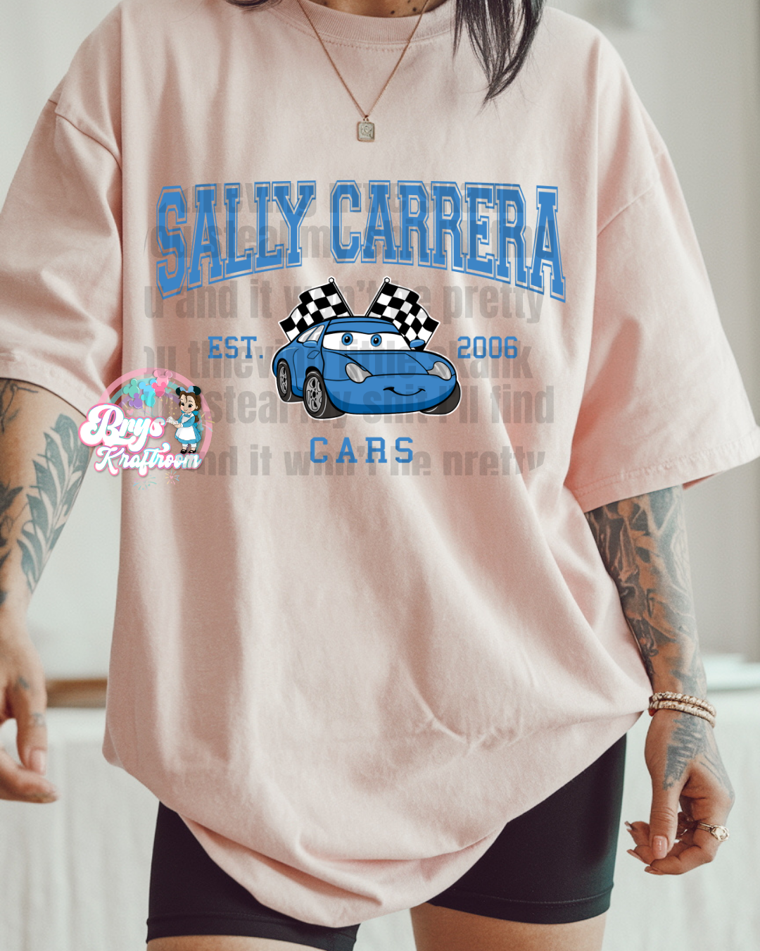 Sally (front + back)