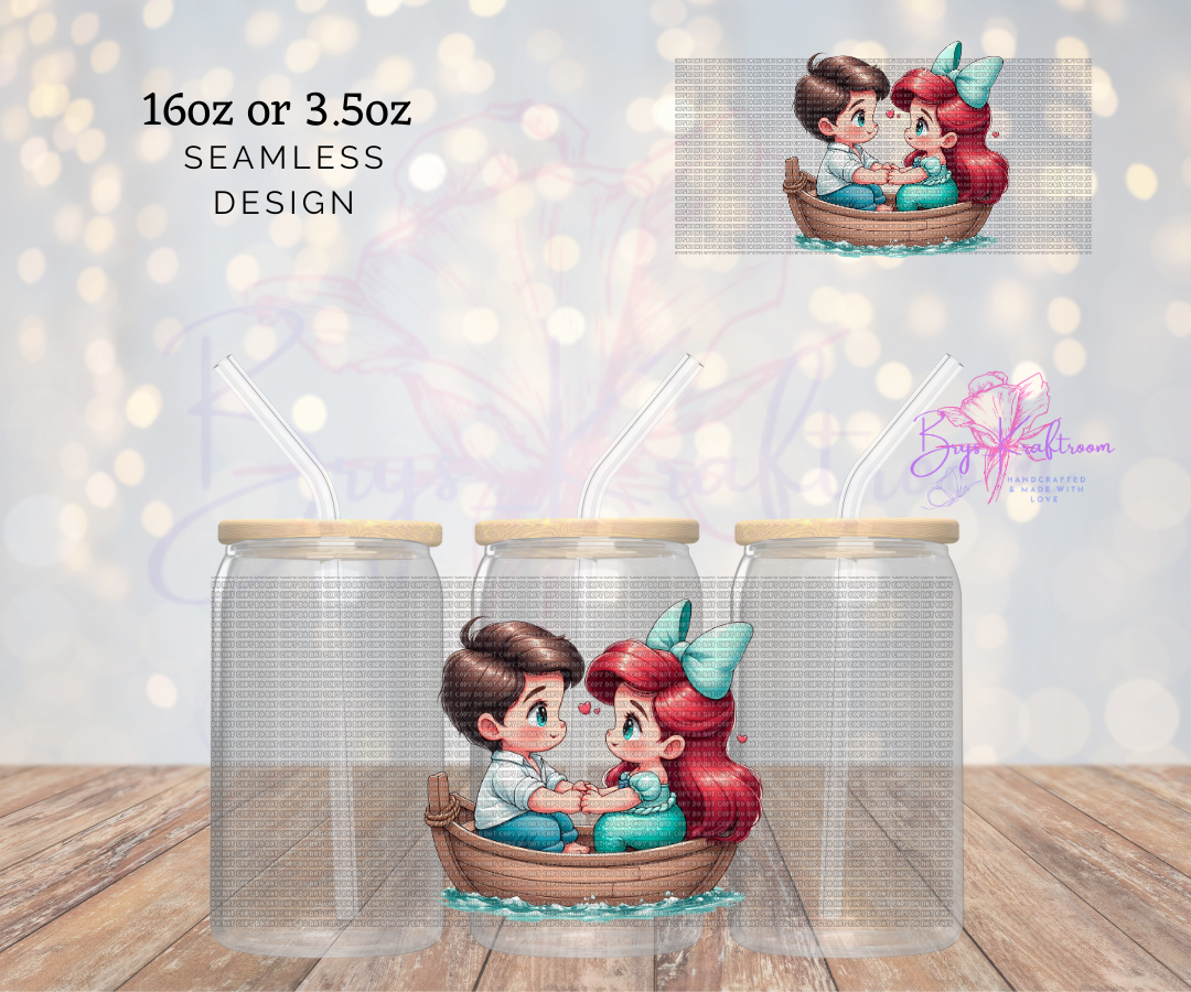 Mermaid Boat Decal