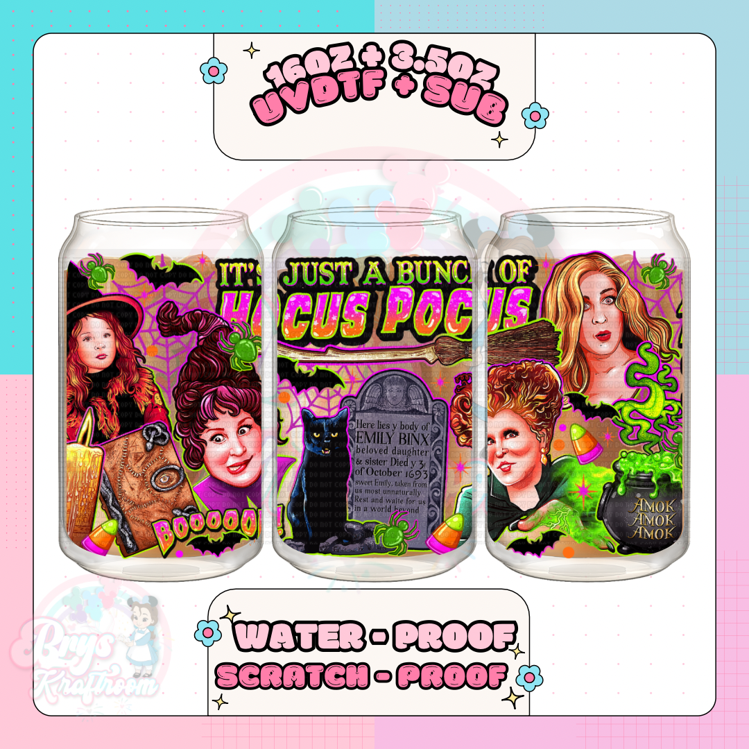 Just a Bunch of Hocus Pocus