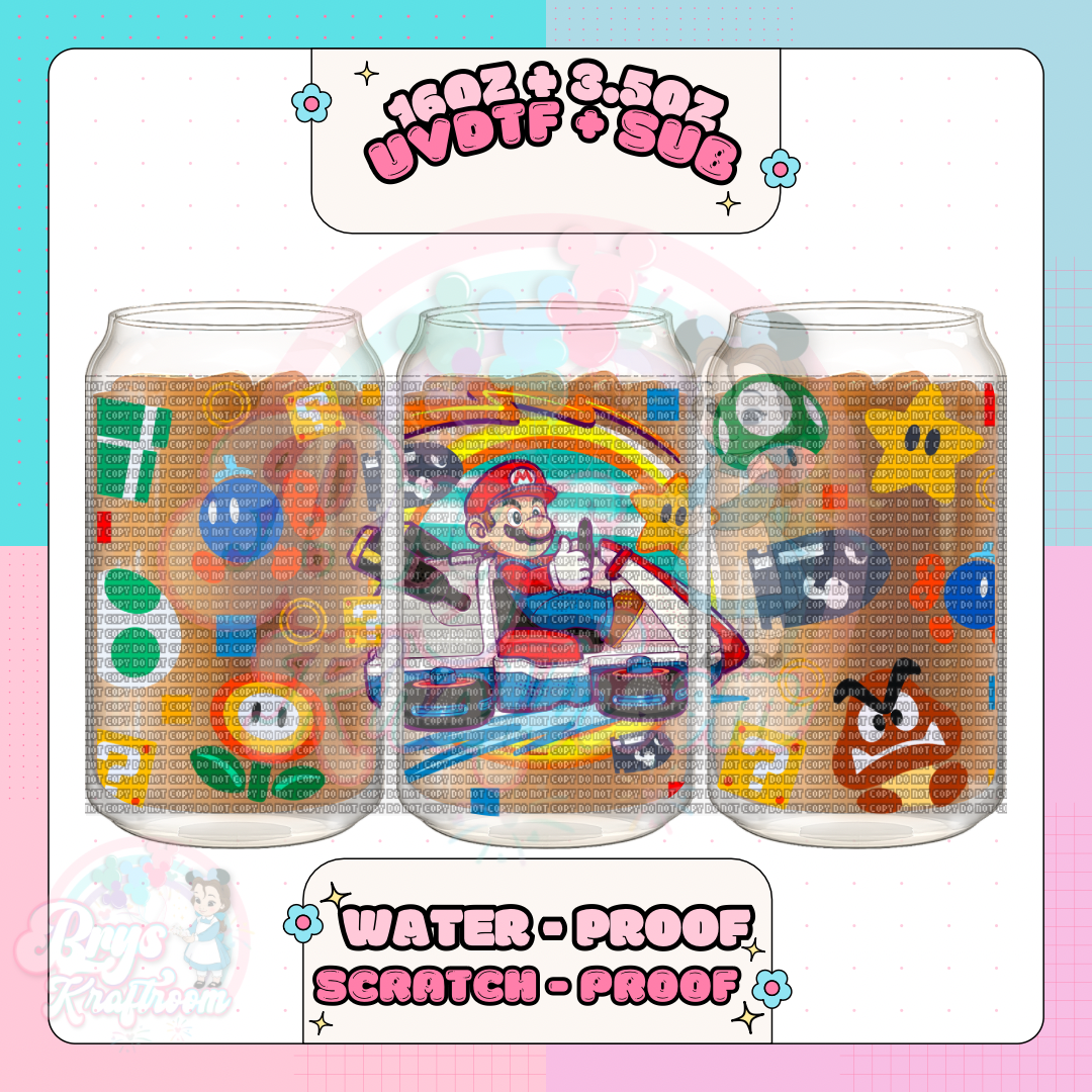 Mario Spaceship