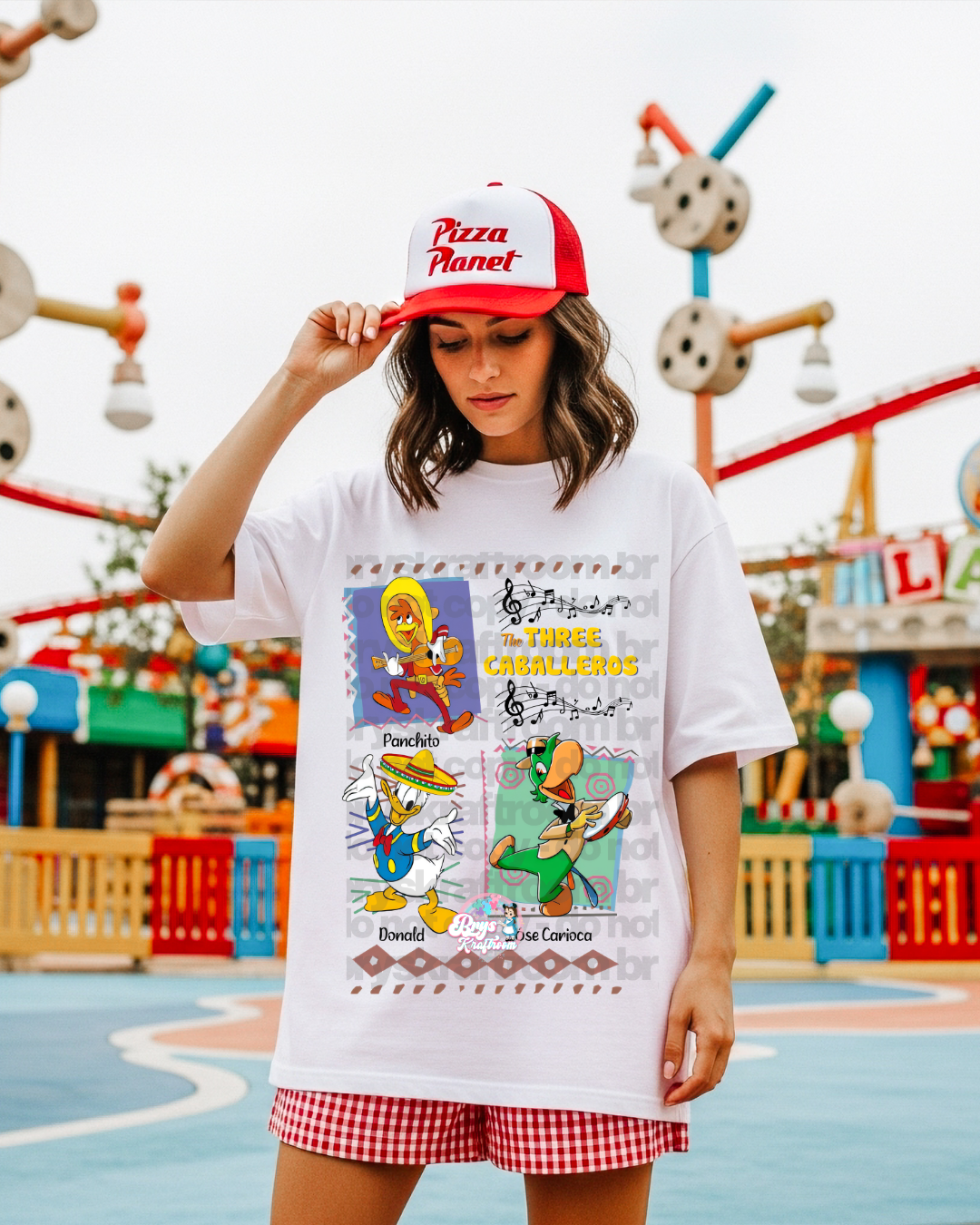 Three Caballeros