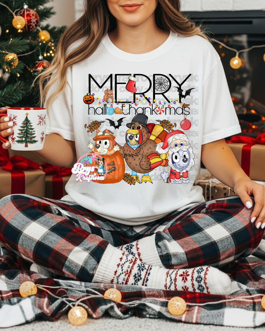 Merry Hallo-Thank-Mas | Bluey