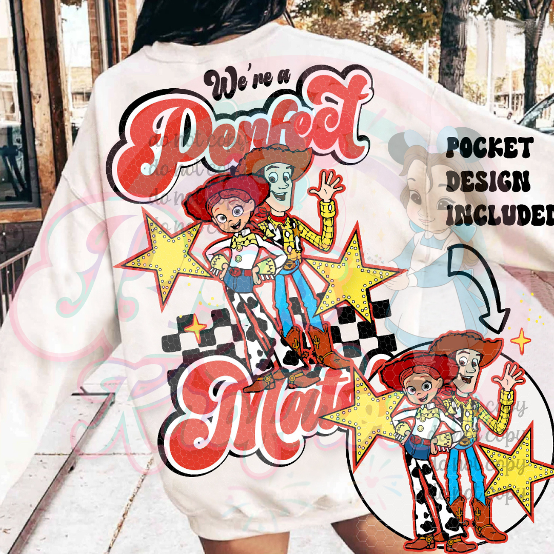 DTF 9 w/pocket