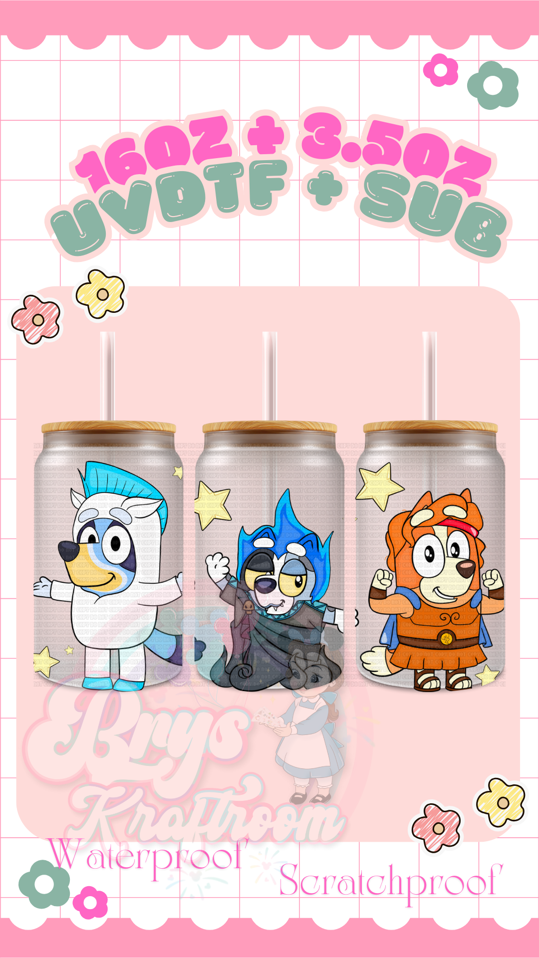 Hercules Bluey *EXCLUSIVE*