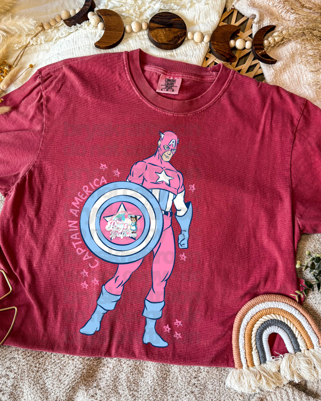 Capitán América | Pastel