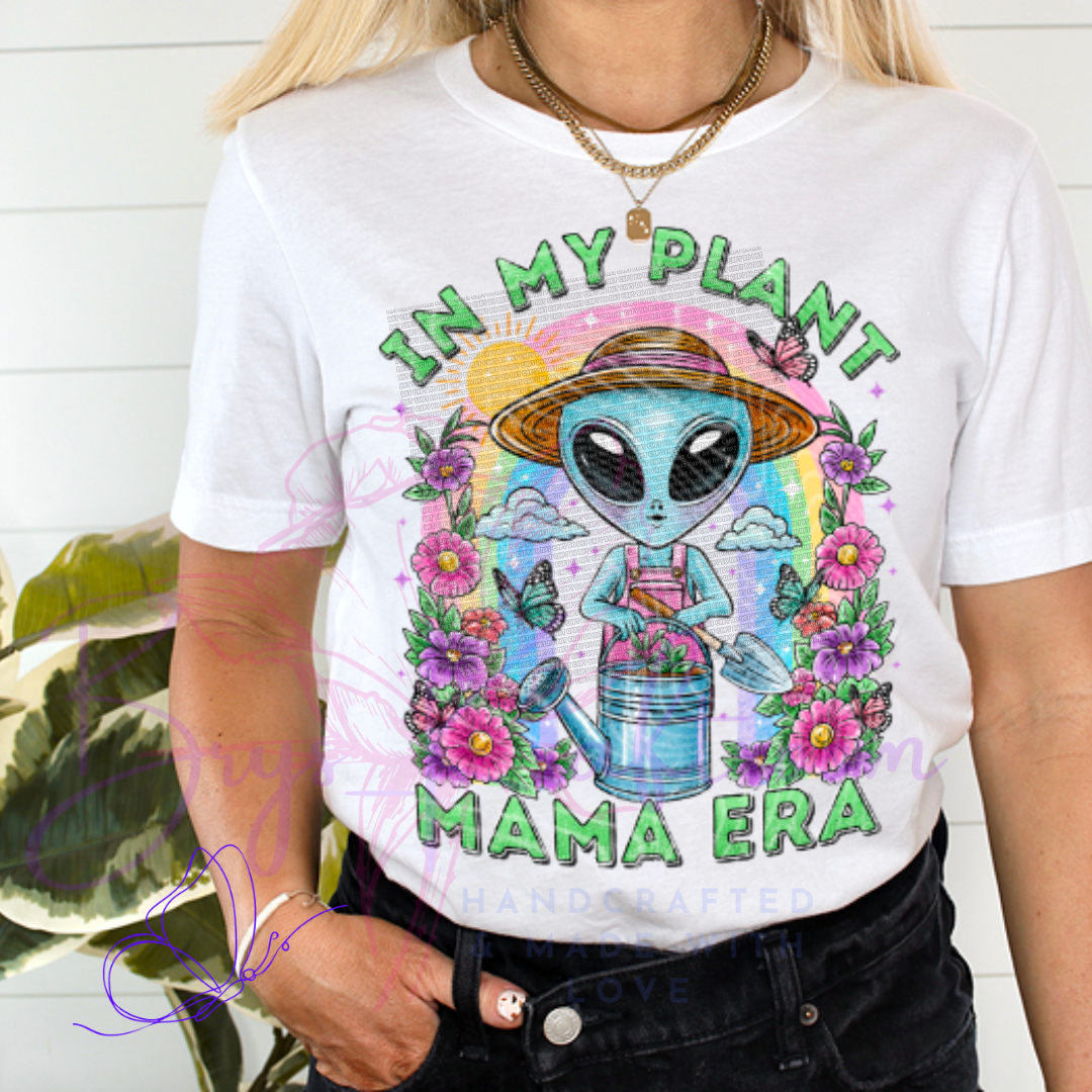In my Plant Mama Era