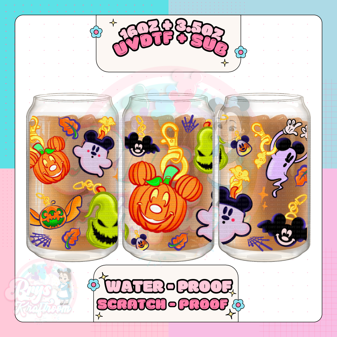 Spooky Llaveros