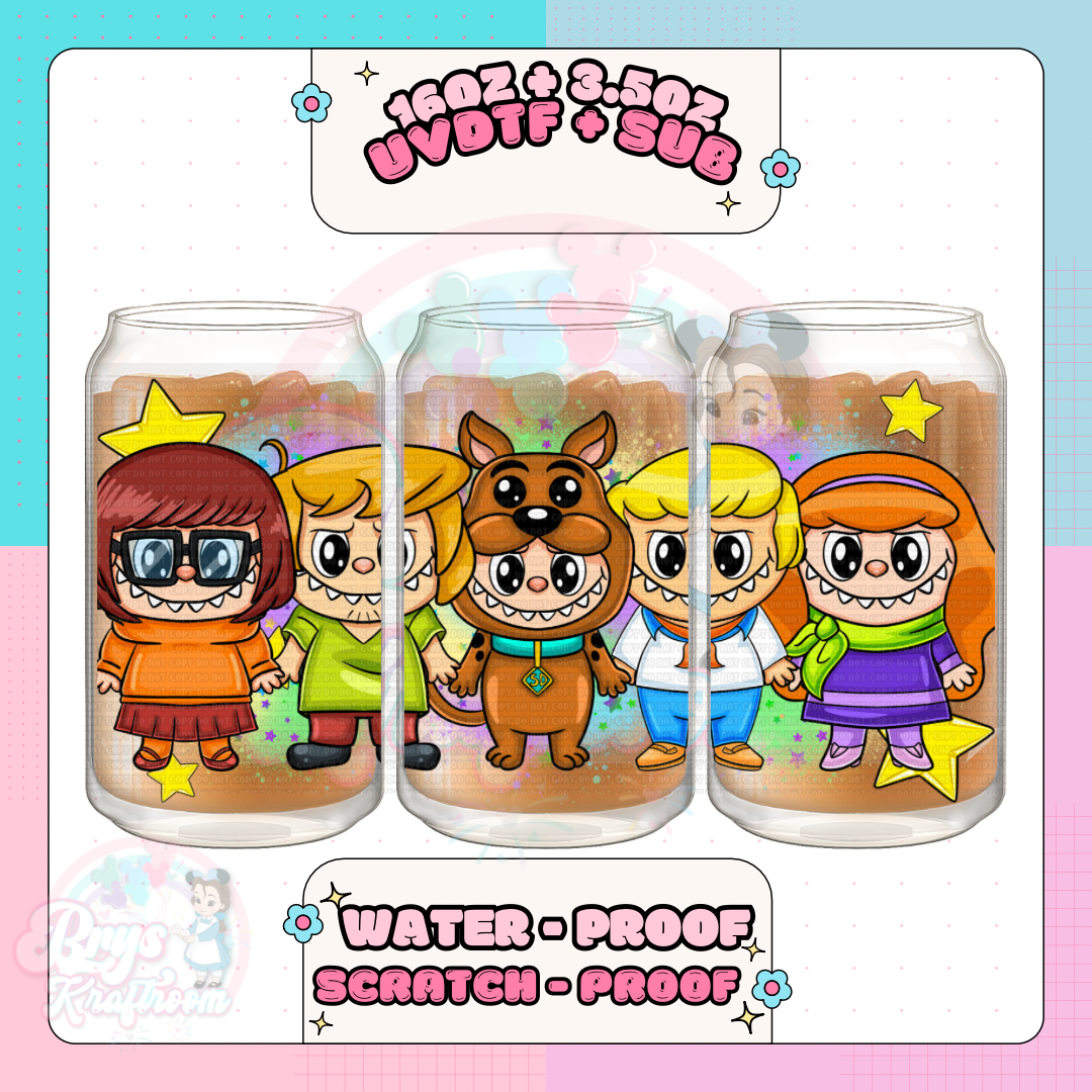 Scooby Labubus (2)