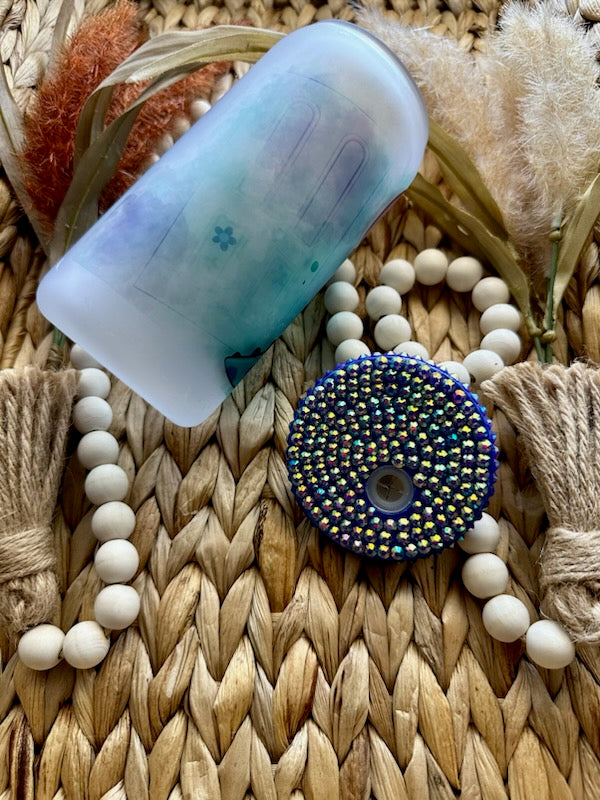 Monster's 626 16oz Frosted Libbey Glass Cup