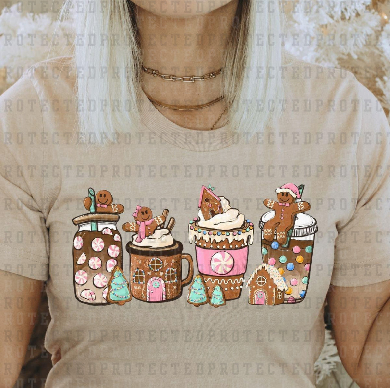 Christmas Cofffee *pink* (kids)
