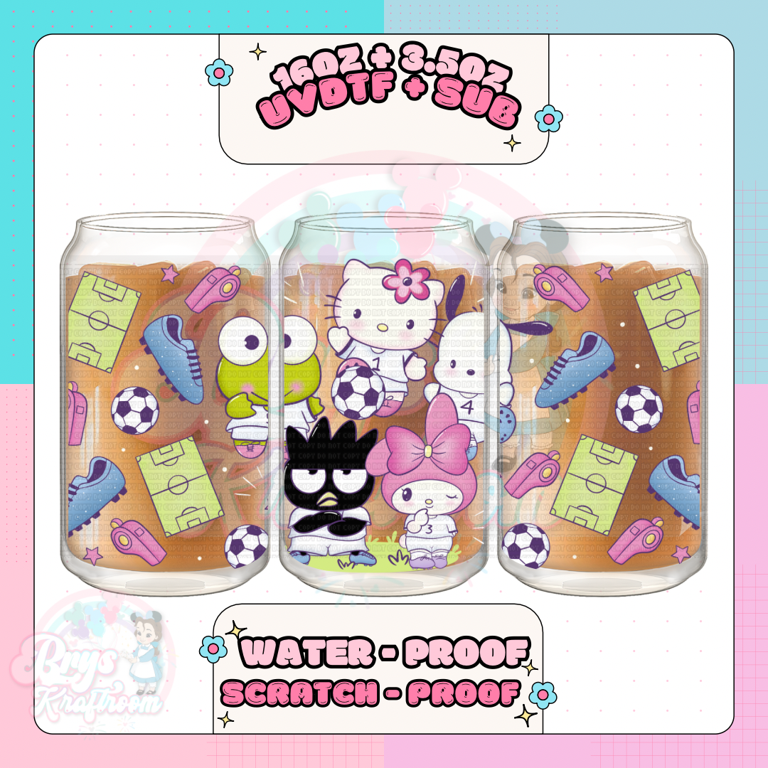 Soccer Sanrio