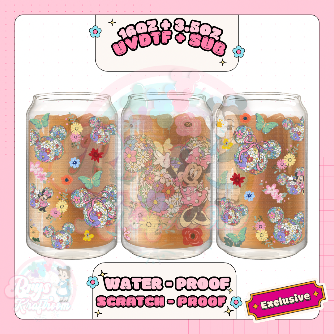 Minnies Floral Garden (Dark) *SHOP EXCLUSIVE*