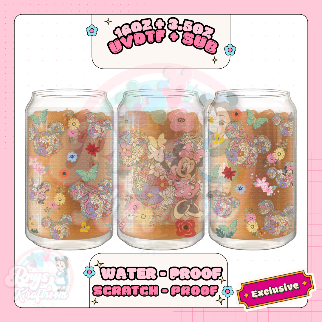 Minnies Floral Garden (Lite) *SHOP EXCLUSIVE*