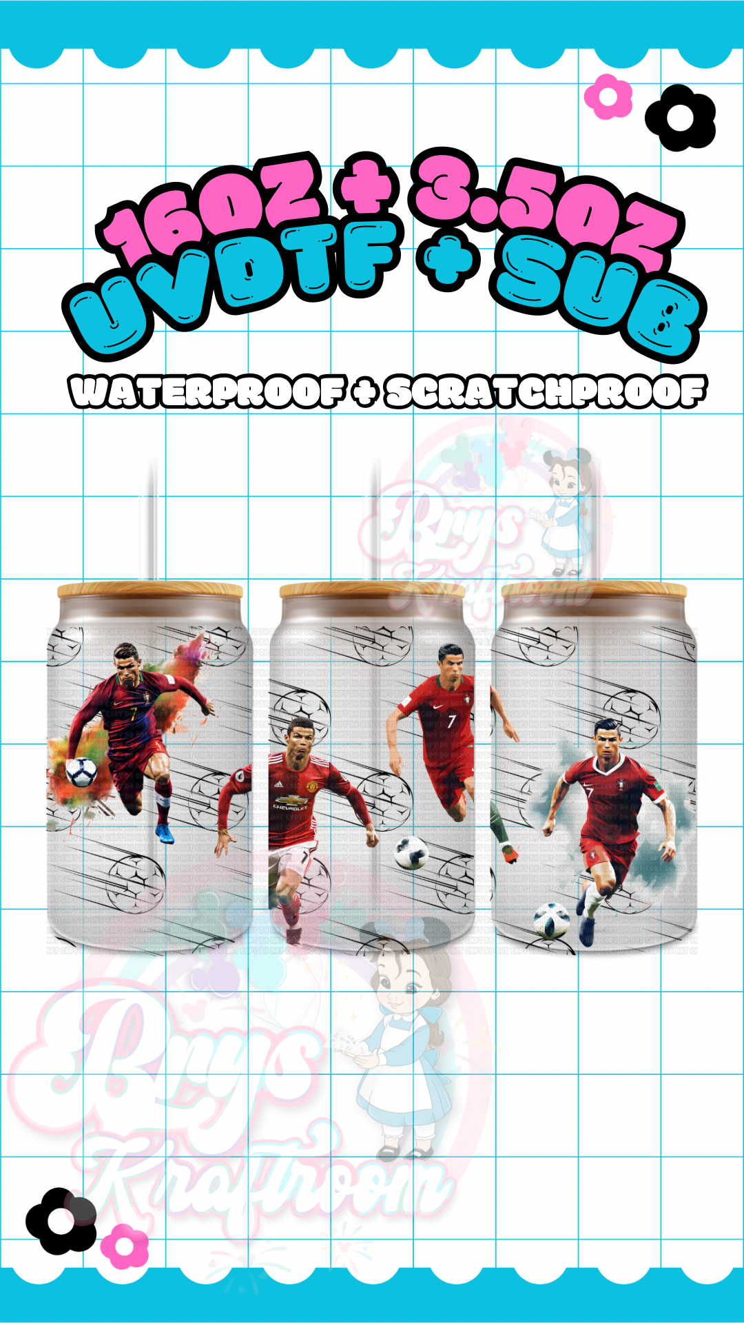 Cristiano Soccer (1) *SHOP EXCLUSIVE*