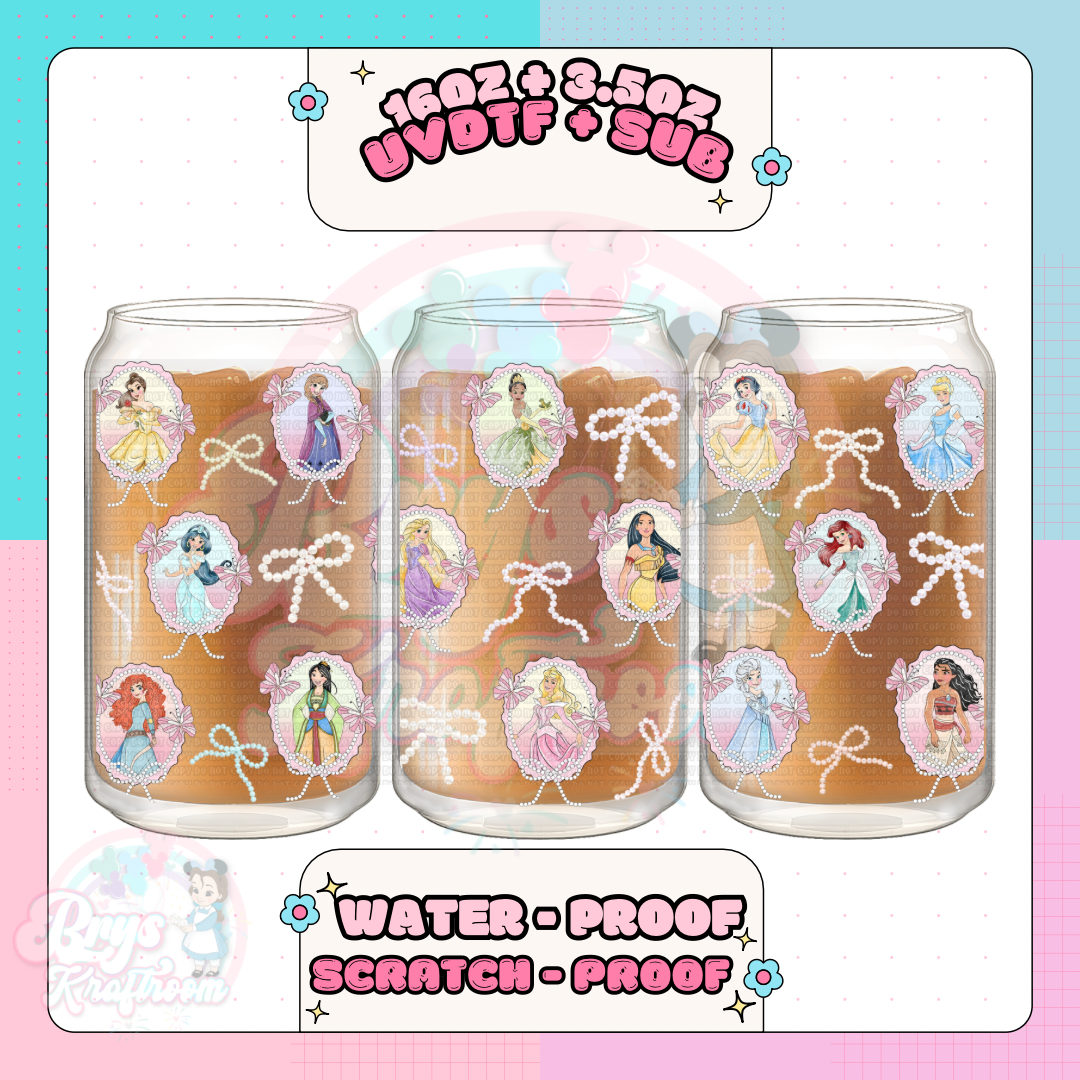 Coquette Pearl Princesses