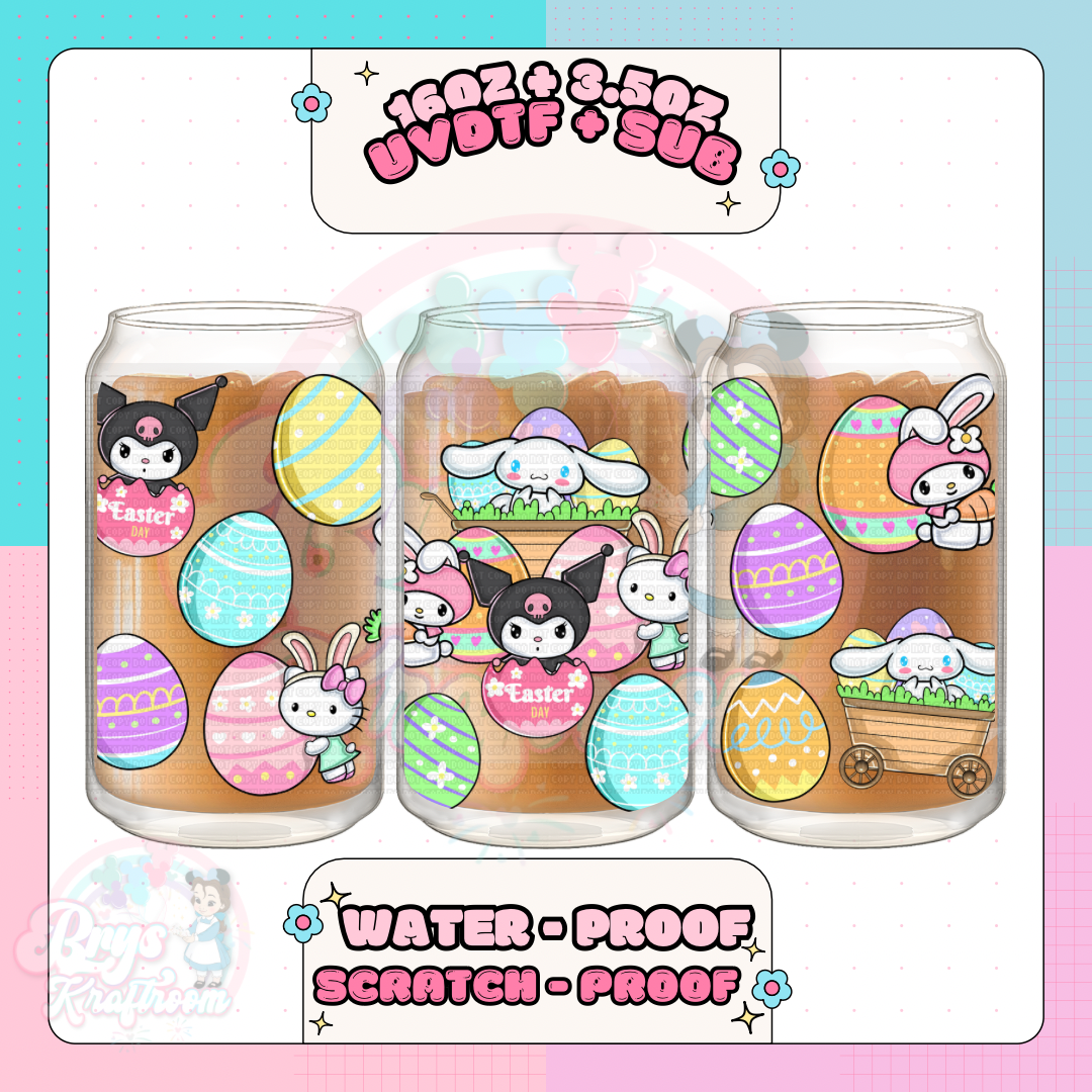Sanrio Eggs