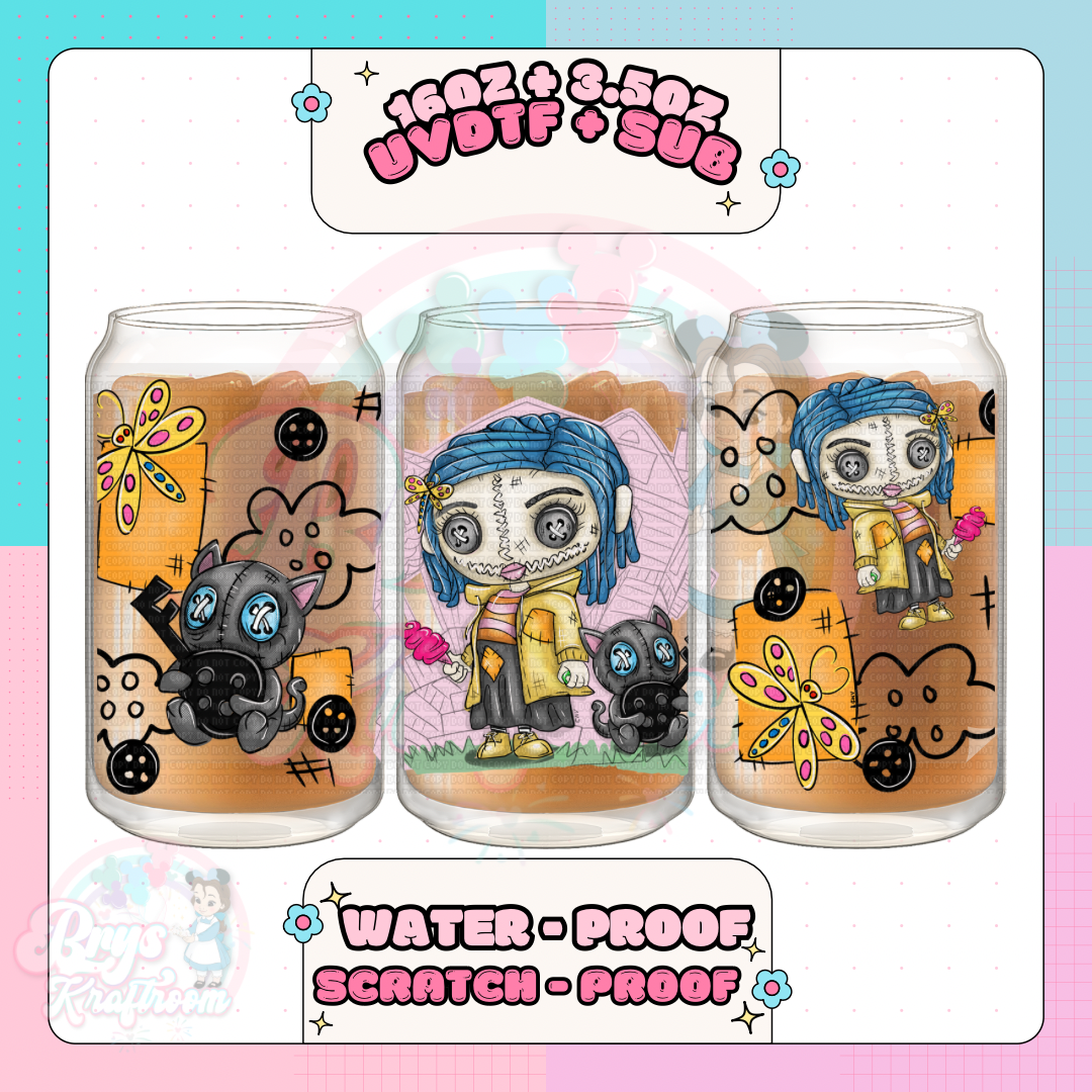Coraline Raggedy Doll