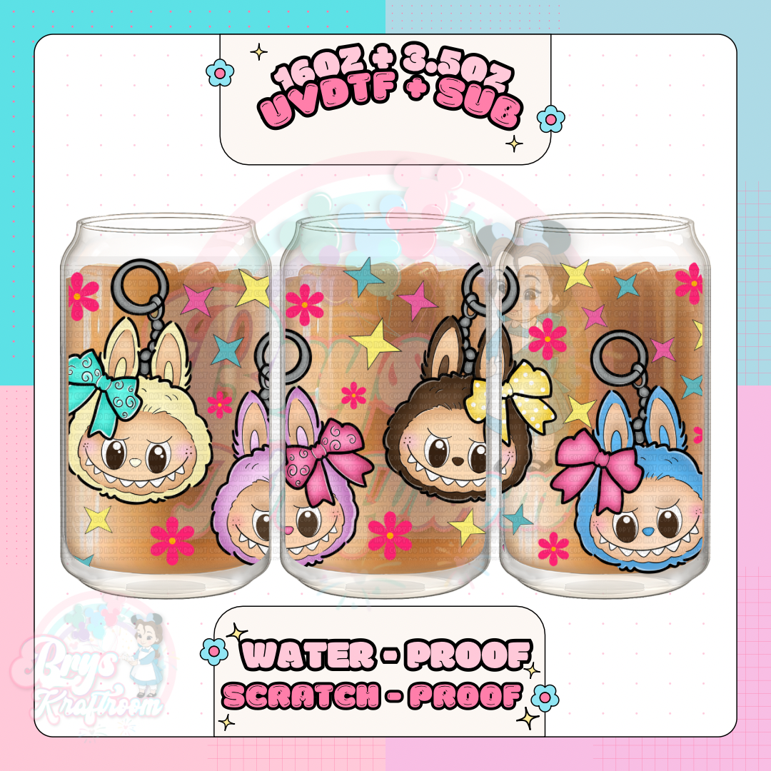 Labubu Keychains