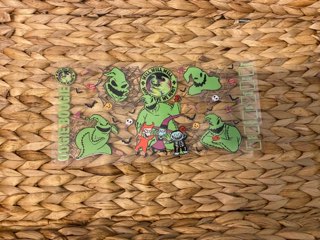 Oogie Boogie Starbucks (RTS)