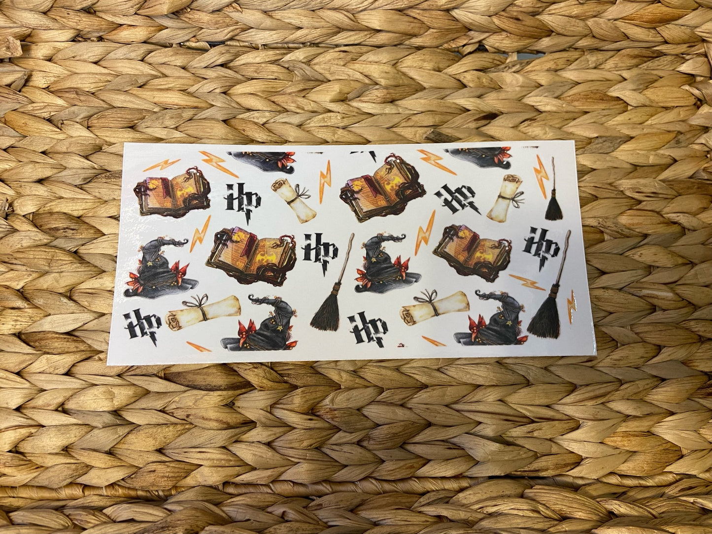 HP Vintage UV DTF Wraps