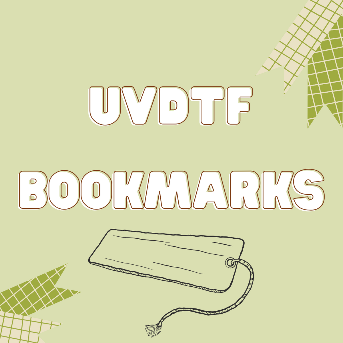UVDTF BOOKMARKS