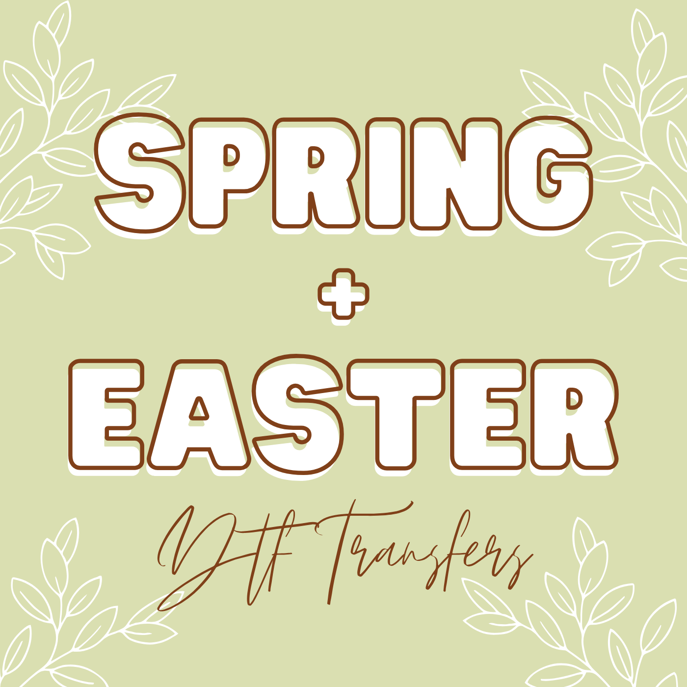 Spring / Easter DTF