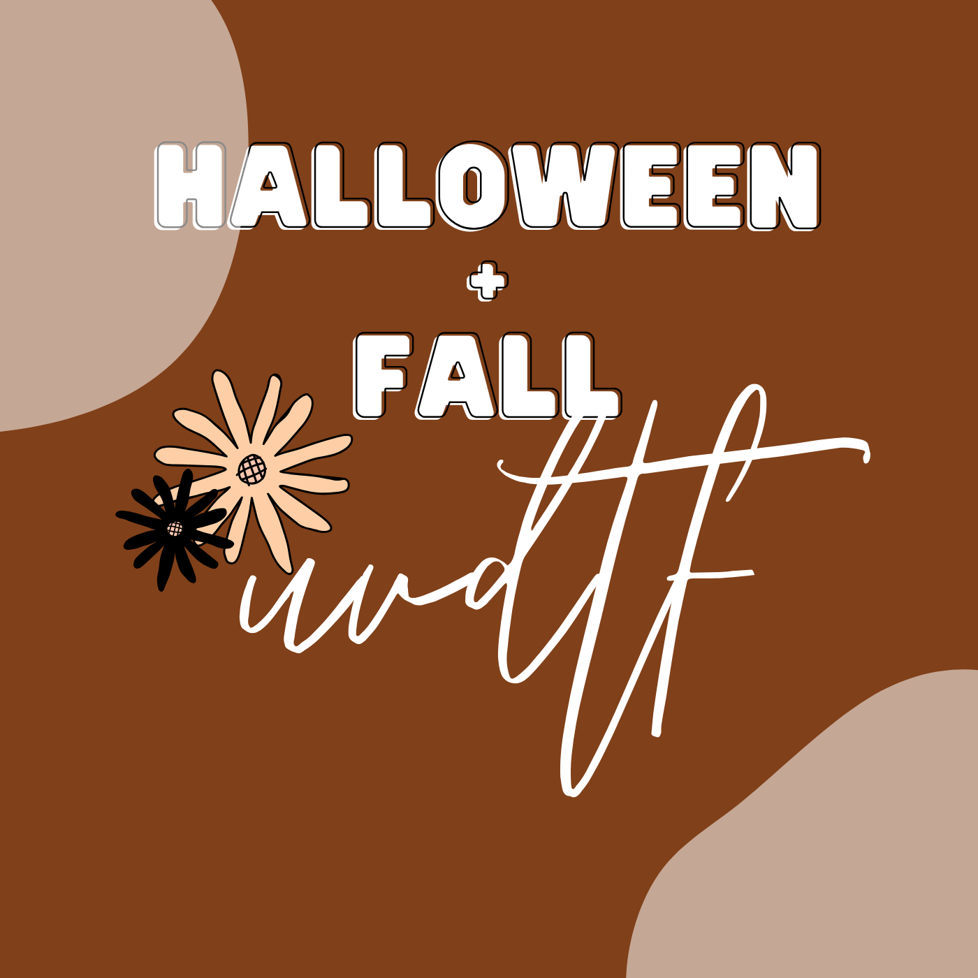 Halloween + Fall UVDTF
