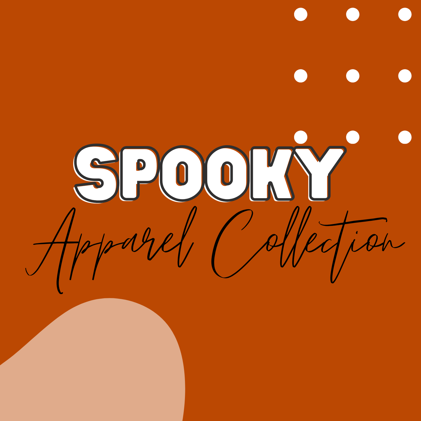 Spooky Apparel Collection