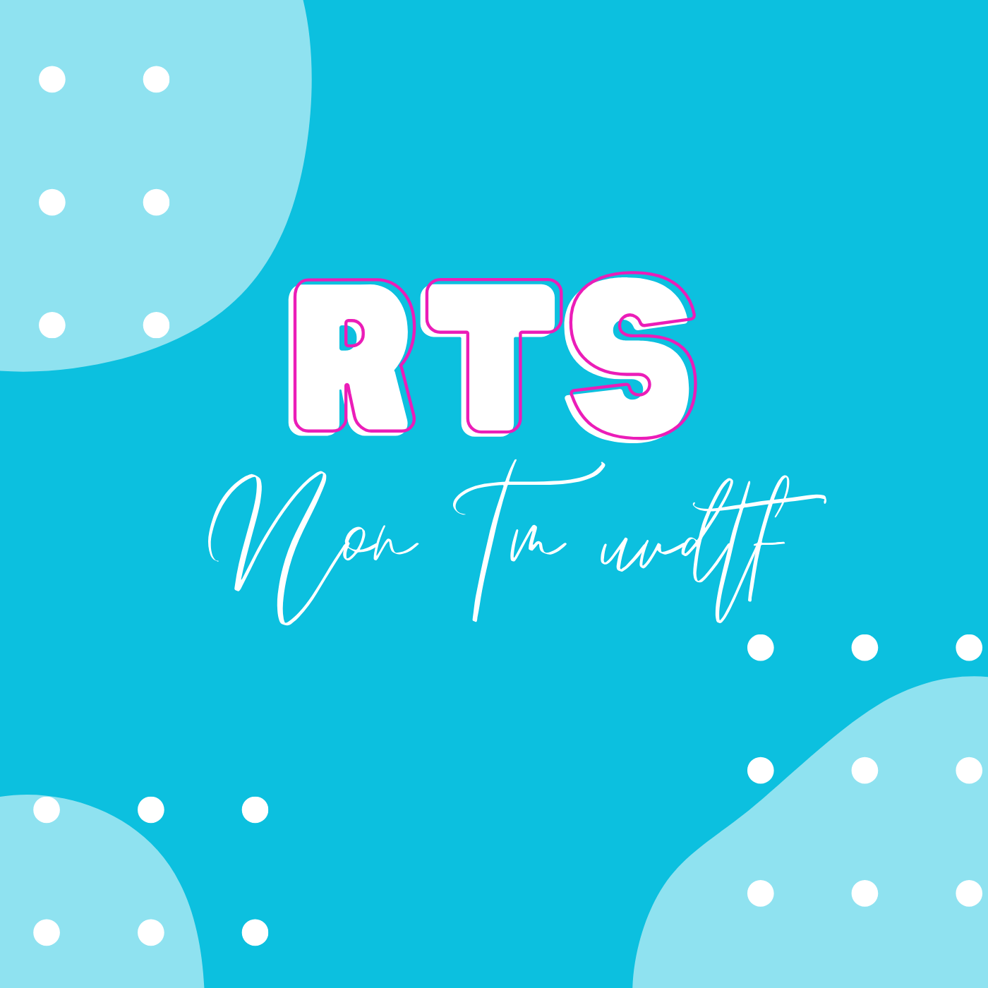 RTS NON-TM UVDTF (READY TO SHIP)