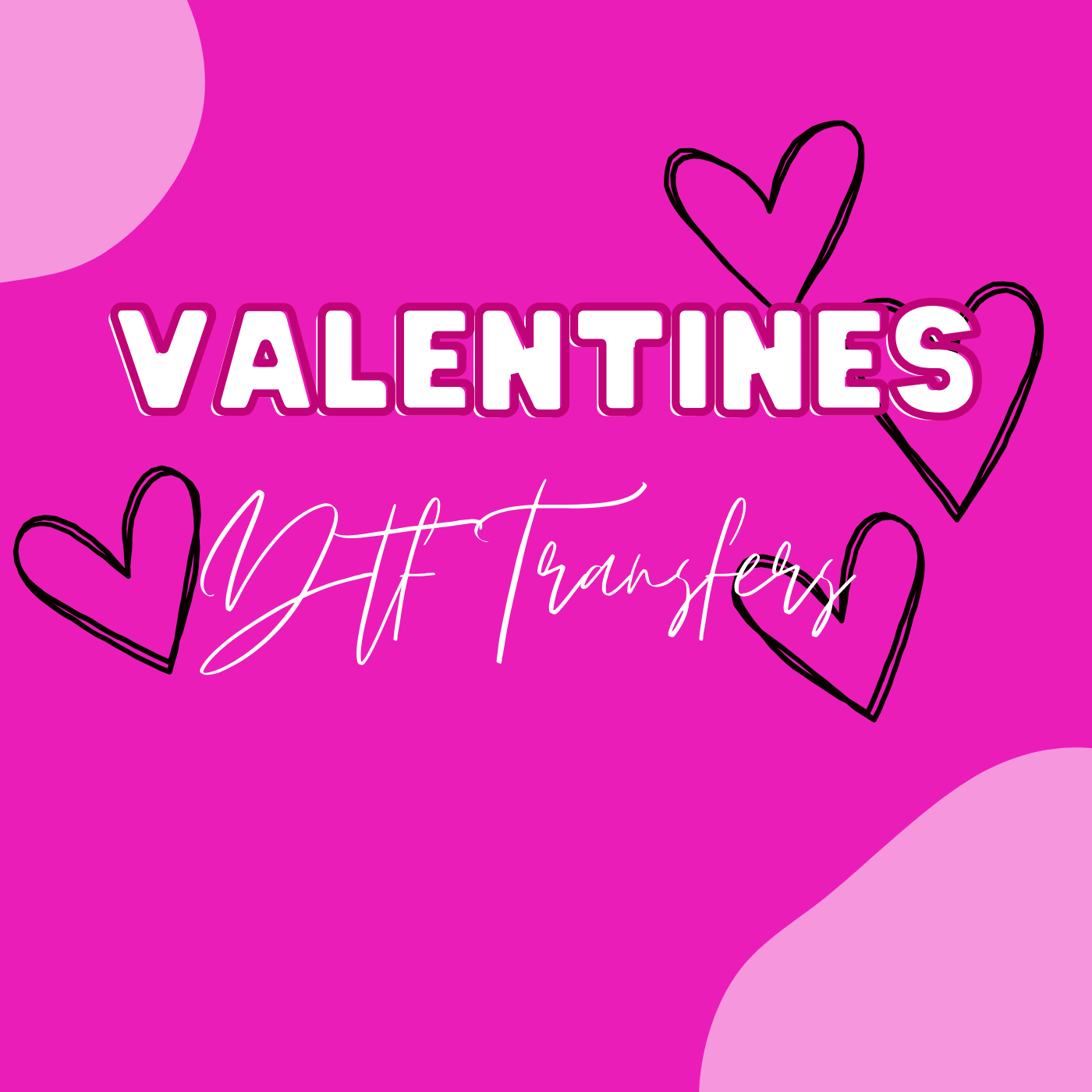 Valentines DTF