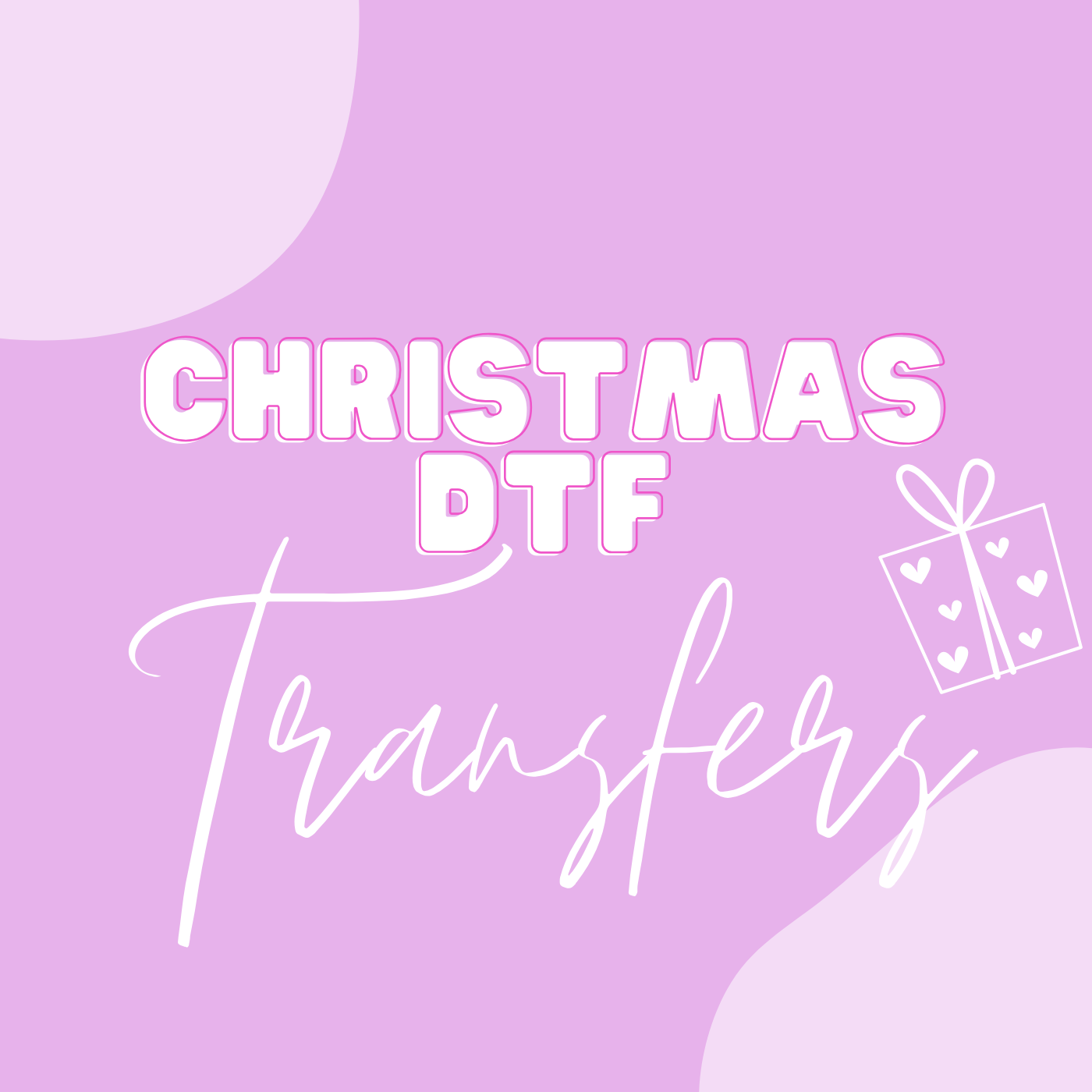 Christmas DTF