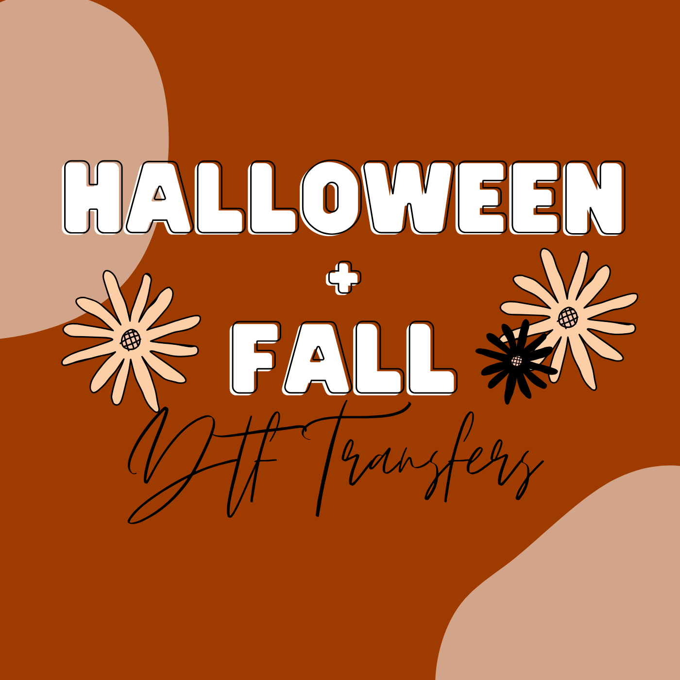 Halloween + Fall DTF