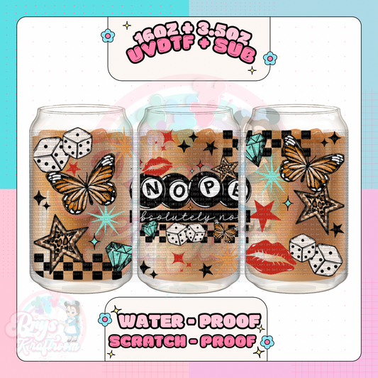 Nope, Absolutely Not