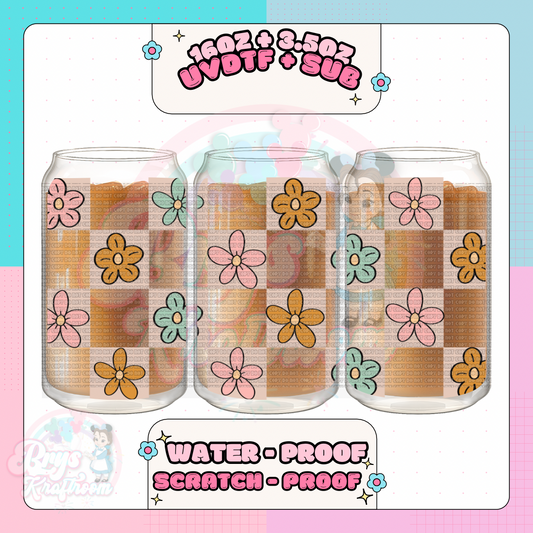 Neutral Tiny Flowers