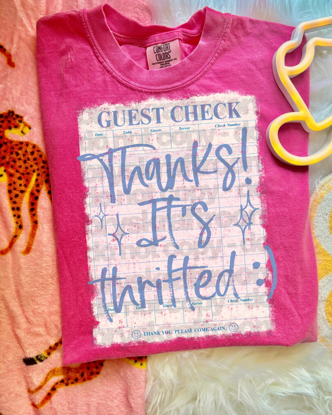 Thanks ! It’s Thrifted