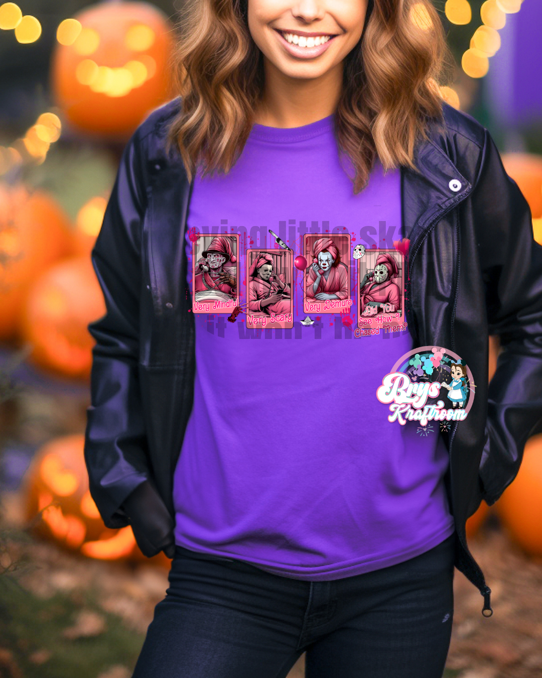 Spooky Pink Pampered Boys