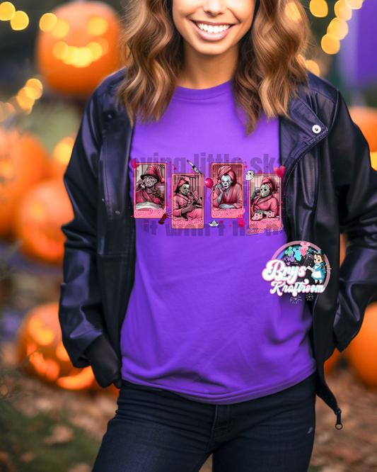 Spooky Pink Pampered Boys